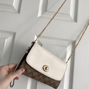 Coach Crossbody Logo Purse